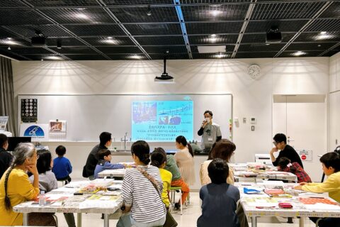 港区立みなと科学館ドパスワークショップ