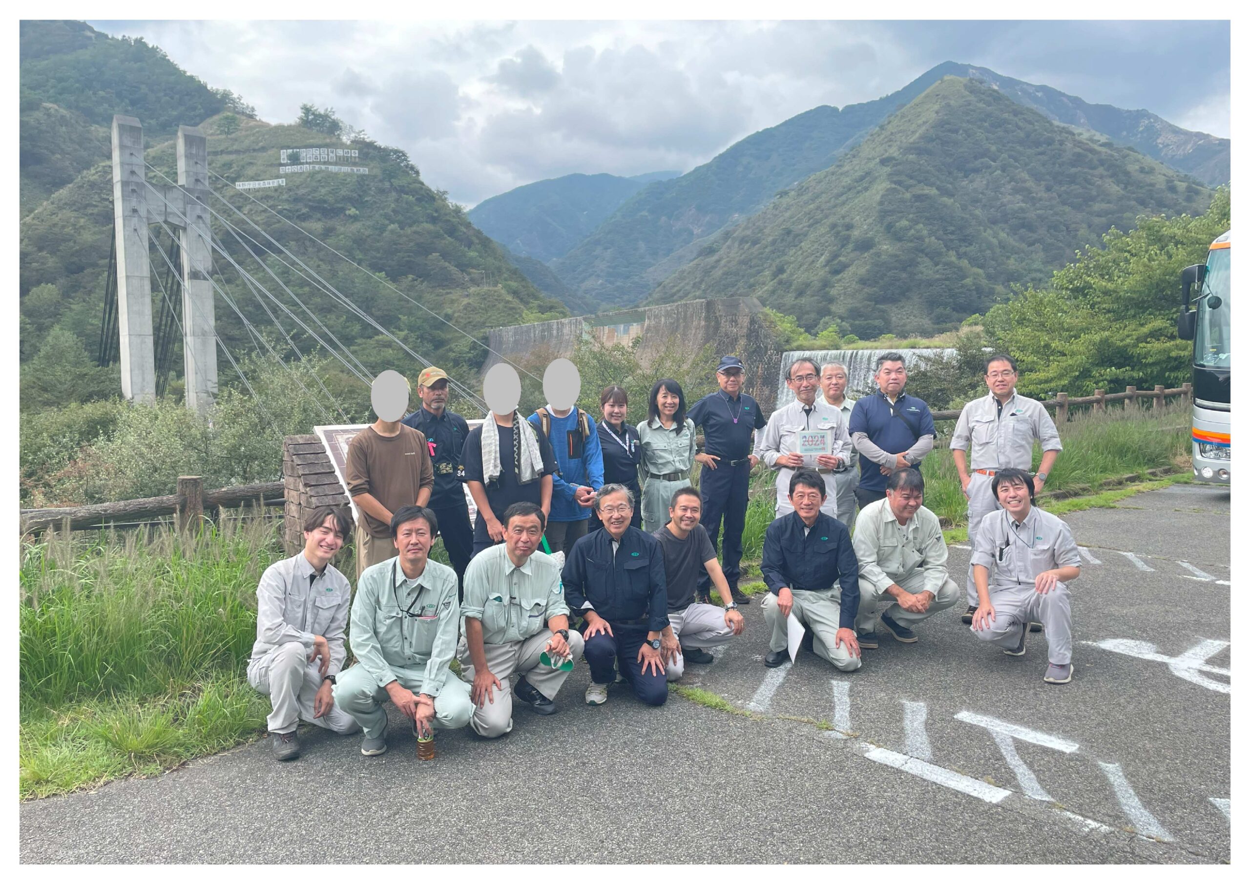 足尾に緑を育てる会 秋の草刈り